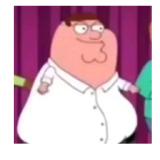 Sticker хуйлуша - 7