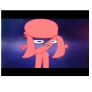 Sticker хуйлуша - 10