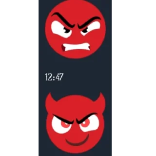 Sticker хуйлуша - 4