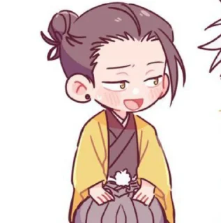 Sticker Я гей @TgEmodziBot - 7