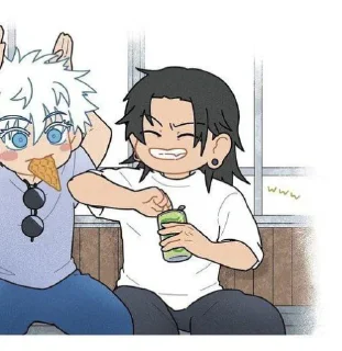 Sticker Я гей @TgEmodziBot - 9