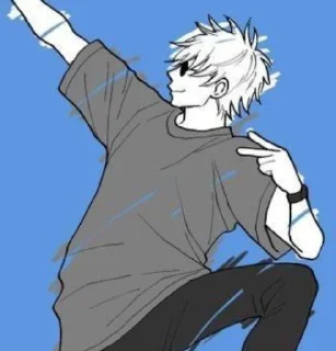 Sticker Я гей @TgEmodziBot - 8