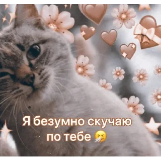 Стикер милые стикеры - 3