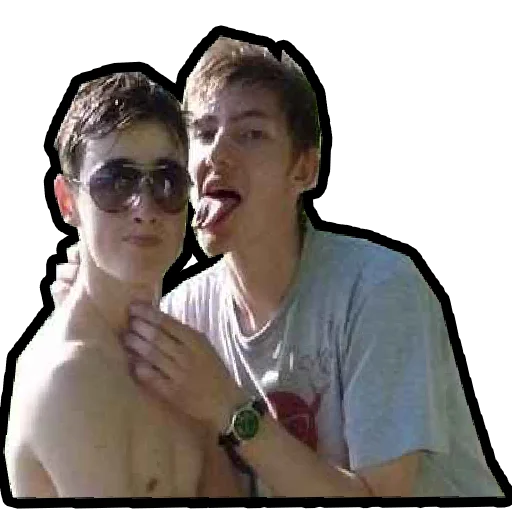 person human face clothing