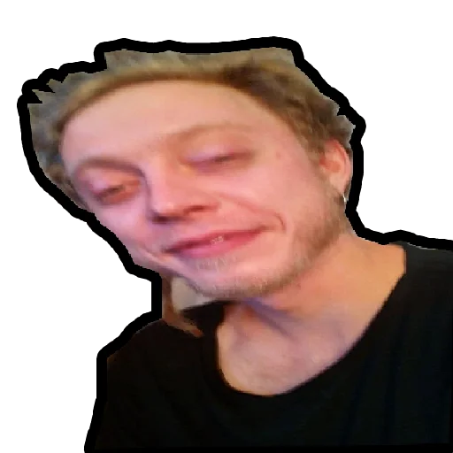 person human face jaw