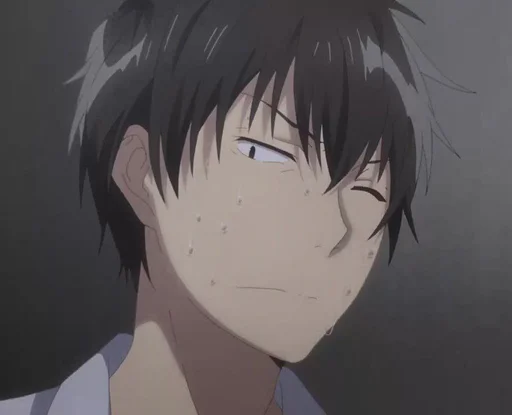 Sticker Я побрился [@ani_sticker] - 8