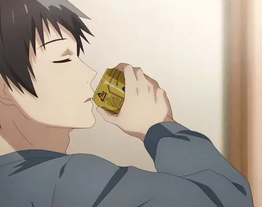 Sticker Я побрился [@ani_sticker] - 6