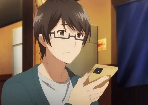 Sticker Я побрился [@ani_sticker] - 3