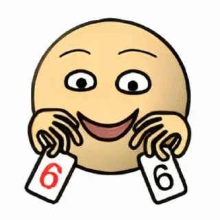 Sticker Durak Online by @yaaanao - 6