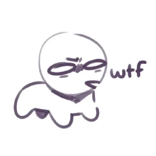 Sticker аутистический - 6