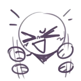 Sticker аутистический - 11