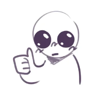 Sticker аутистический - 7