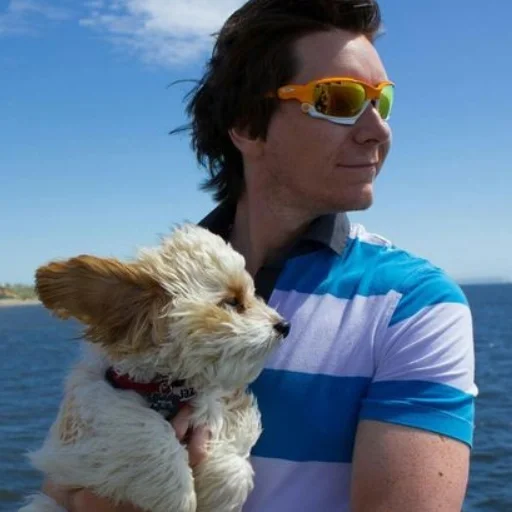 Человек на открытом воздухе небо