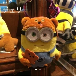 Sticker миниёны - 1