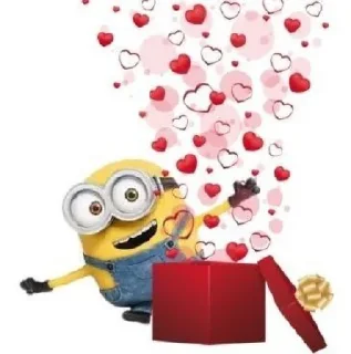 Sticker миниёны - 8