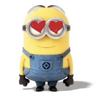 Sticker миниёны - 0