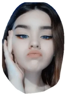 yaazz_grl - человеческое лицо