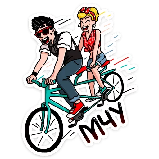 Стикер yabogad - 1