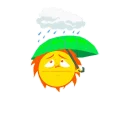 Стикер Sandro Yabogad - 8