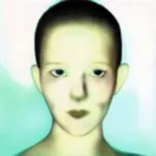 cheek eyebrow forehead