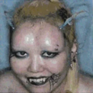 sketch human face painting