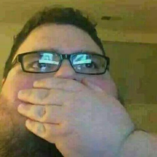 Человек селфи Очки