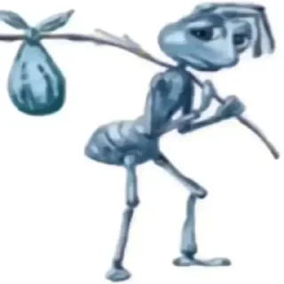 Sticker Ядовитый и летучий - 10