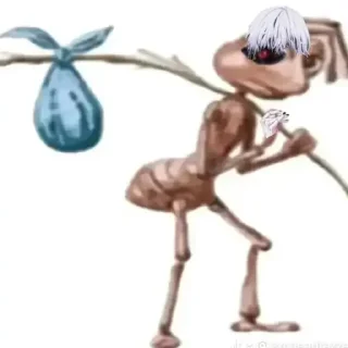 Sticker Ядовитый и летучий - 1