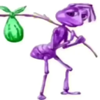 Sticker Ядовитый и летучий - 6