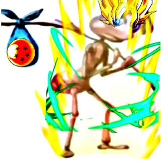 Sticker Ядовитый и летучий - 5