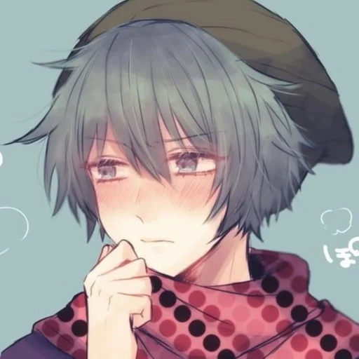 аниме мультфильм человеческое лицо