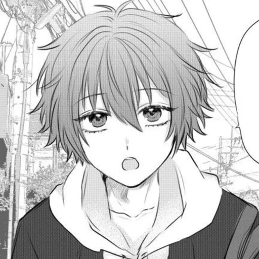 аниме мультфильм эскиз