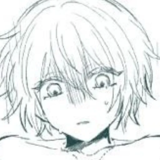 эскиз рисование линейное искусство