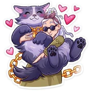 Sticker Яга Константиновна :: @stickroom - 9