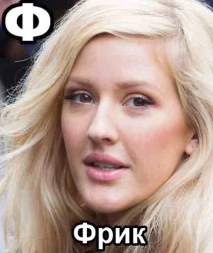 human face person blond