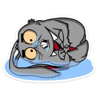 Sticker Заяц Яков от @TgSticker - 2