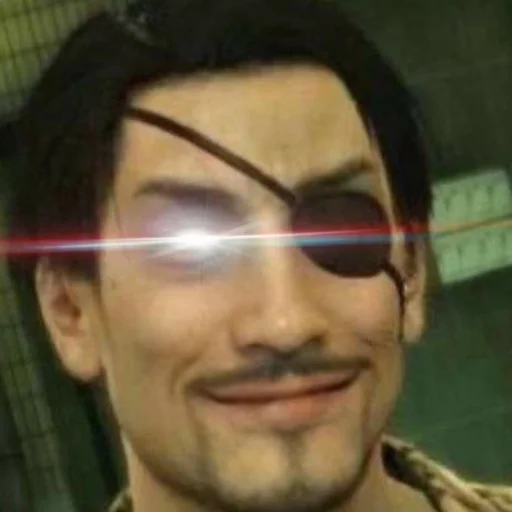 Стикер yakuza_nani - 1