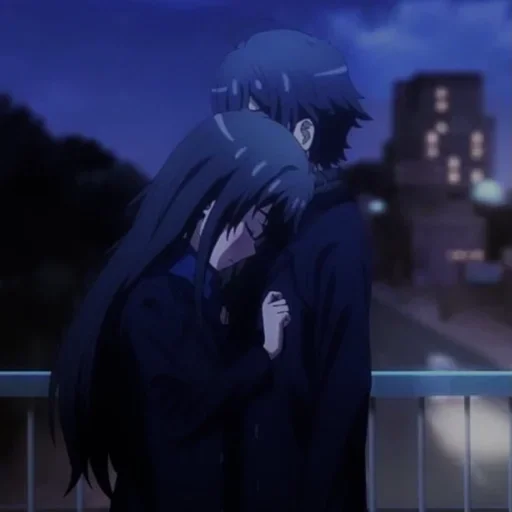 аниме мультфильм небо