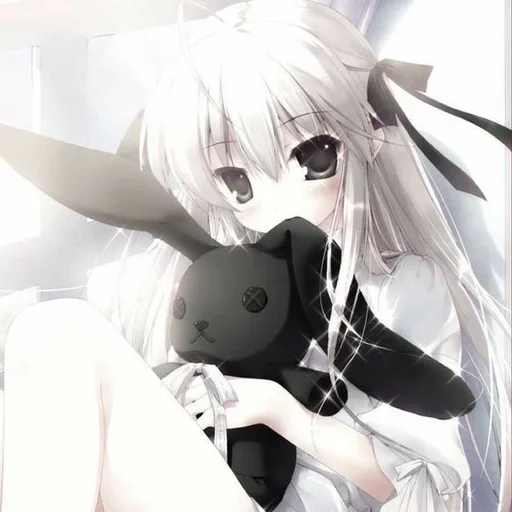 аниме мультфильм cg иллюстрация