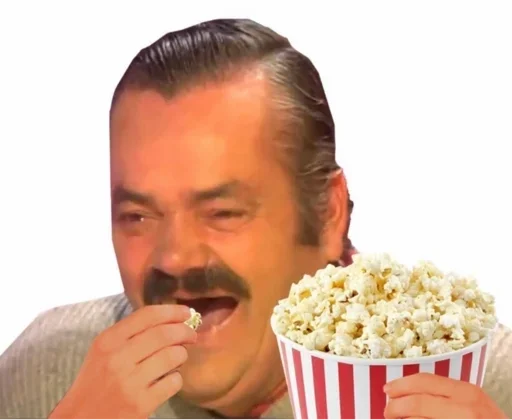 попкорн кукуруза Человек