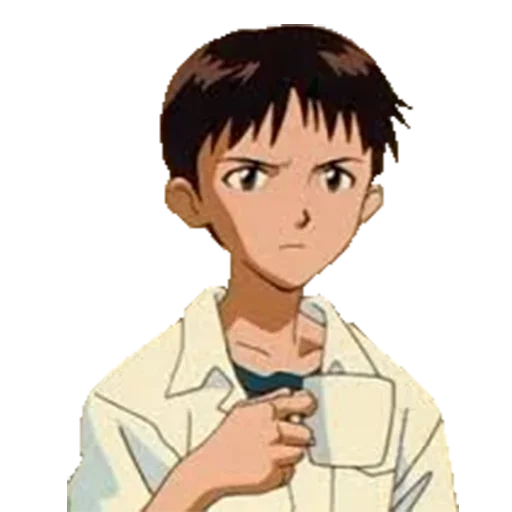 человеческое лицо мультфильм одежда