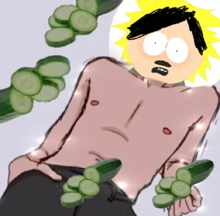 Стикер я люблю твою грудь все вркмя я лбблю сосать ее вс ервемя мамочка - 8