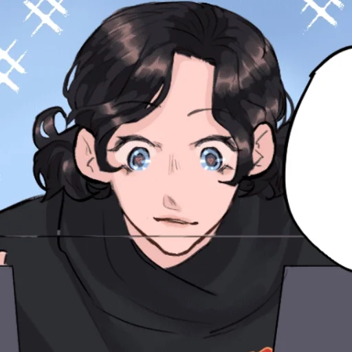 аниме мультфильм иллюстрация