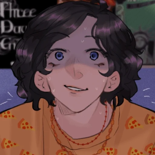 мультфильм человеческое лицо иллюстрация