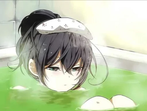 Стикер бсд ван лав - 10