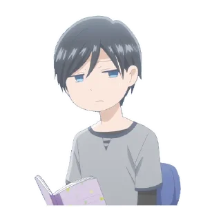 Sticker Ямада-кун - 11