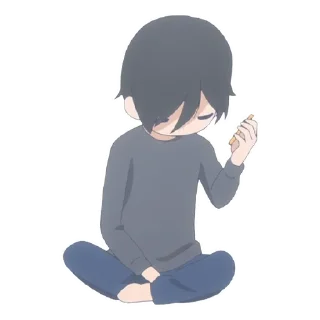 Sticker Ямада-кун - 9