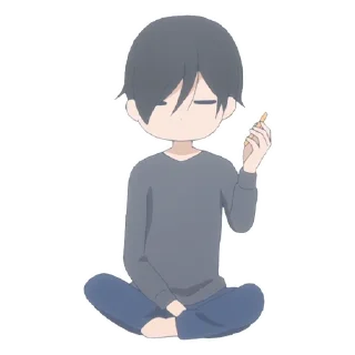 Sticker Ямада-кун - 4