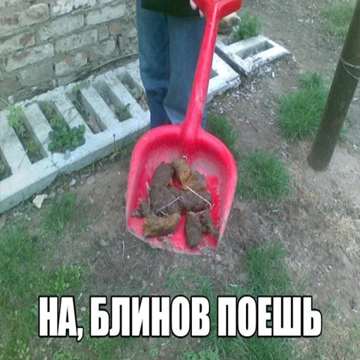 земля на открытом воздухе лопата