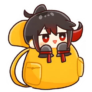 Sticker Амагуи @Nyasticks - 3